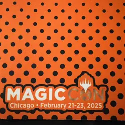 MagicCon Chicago 2025 ✨ EXCLUSIVE ✨ Fblthp Chicago Hot Dog Racer Playmat - Image 3