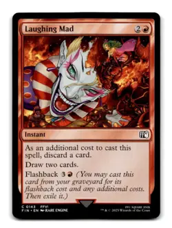 Laughing Mad (Surge Foil) C FINAL FANTASY 585 NM - Image 1
