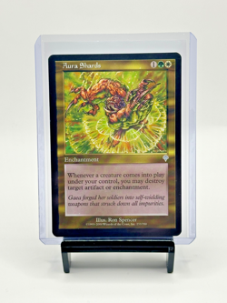 MTG Aura Shards Invasion NM - Image 1
