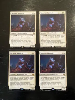 Turncoat Kunoichi X4X NM/M Teenage Mutant Ninja Turtles TMT Magic MTG - Image 1
