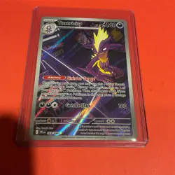 2025 Pokemon Phantasmal Flames PFL EN Toxtricity Illustration Rare #103/094 - Image 1