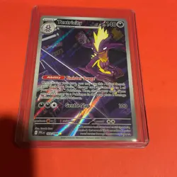 2025 Pokemon Phantasmal Flames PFL EN Toxtricity Illustration Rare #103/094 - Image 2