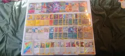 Pokemon Card Collection Lot Charizard,Eevee, Rainbow Rare - Image 1