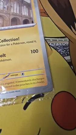 Pikachu At The Museum Jumbo Pokemon Card - Natural History Museum - Image 5