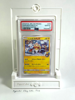 2016 Pokemon SM-P Promos Japanese Sapporo's Pikachu #005/SM-P PSA 10 - Image 3