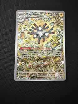 Pokemon Magneton Promo SV: Scarlet & Violet Promo Cards 159 - Image 1
