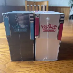 Pokemon Lot Black Bolt and White Flare Elite Trainer Box ETB Set of 2 Sealed - Image 2