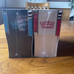 Pokemon Lot Black Bolt and White Flare Elite Trainer Box ETB Set of 2 Sealed - Image 3