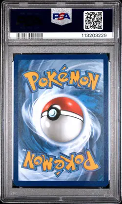 2023 POKEMON MEW EN-151 SPECIAL ILLUSTRATION RARE #200 BLASTOISE EX PSA 9 - Image 2