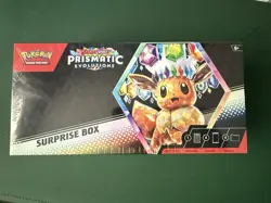 Pokemon TCG Prismatic Evolutions Surprise Box Factory Sealed New - Image 1
