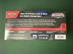Pokemon TCG Prismatic Evolutions Surprise Box Factory Sealed New - Image 2