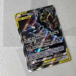 Pokemon TCG Garchomp & Giratina GX SM193 Sun & Moon Promo Card NM - Image 2