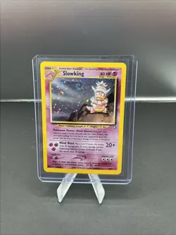 Pokemon TCG Slowking Neo Genesis Holo Card 14/111 - Image 1