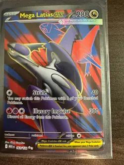 Mega Latias ex 163/132 (NM) - ME01: Mega Evolution - Ultra Rare - Pokemon TCG - Image 1