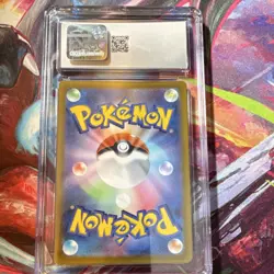 Pokemon Deoxys S12a VSTAR Universe 185/172 Art Rare Holo CGC 10 Japanese - Image 2
