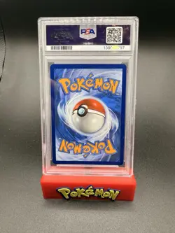 Pokemon TCG N's Reshiram Stamped Illustration Rare Promo Card 167/159 PSA 10 - Image 2