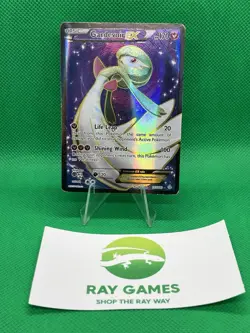 Pokemon TCG Gardevoir EX 155/160 Primal Clash Full Art Holo Ultra Rare DMG - Image 1