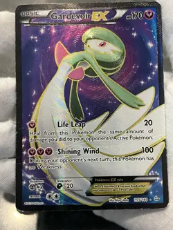 Pokemon TCG Gardevoir EX 155/160 Primal Clash Full Art Holo Ultra Rare DMG - Image 3