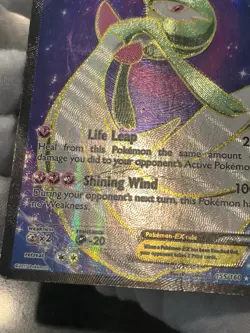 Pokemon TCG Gardevoir EX 155/160 Primal Clash Full Art Holo Ultra Rare DMG - Image 5