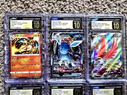 Pokemon Lot CGC Pristine 10 Charizard, Mew, Glaceon, Leafeon, Etc - Image 2