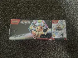 Pokemon TCG Prismatic Evolutions Surprise Box/Booster Bundle Combo Sealed New - Image 1
