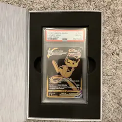 2022 Pokemon SWSH Lost Origin Mew VMAX F/a Secret #TG30 PSA 10 Gem Mint - Image 4