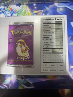 Pokemon TCG Base Set 2 Booster Pack Heavy 21g+ - Image 1