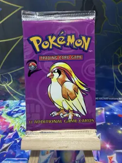 Pokemon TCG Base Set 2 Booster Pack Heavy 21g+ - Image 2