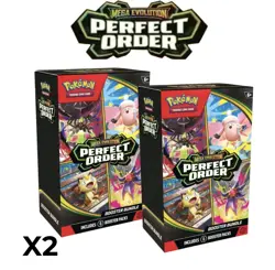 Pokemon Perfect Order Booster Bundle Boxes (2 Boxes) - Presale - Image 1