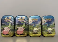 4 x Pokemon TCG Mega Evolution Ascended Heroes Mini Tins | FAST DELIVERY 🚚💨 ✅ - Image 1