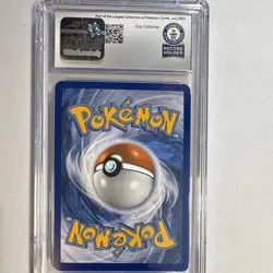 Pokemon Vaporeon Ancient Origins 22/98 CGC World Record 1 of 1 2015 - Image 2