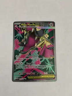 Mega Mawile Ex - 162/132 - Pokemon Mega Evolution Base - Ultra Rare - Near Mint - Image 1
