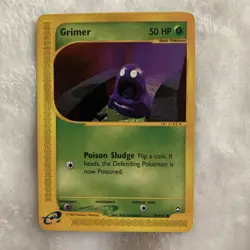 Pokemon Grimer Aquapolis 79/147 Regular English 2002 - Image 1