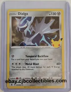 Pokemon DIALGA 020/025 Holo Rare Celebrations - Near Mint 🍒 - Image 1