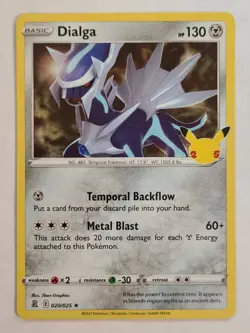 Pokemon DIALGA 020/025 Holo Rare Celebrations - Near Mint 🍒 - Image 2