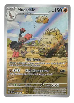 Mudsdale 175/162 SV05: Temporal Forces Holo Pokemon TCG - NM - Image 1