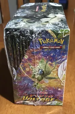 New Pokemon Sword & Shield - VIVID VOLTAGE BOOSTER BOX - Sealed . - Image 4