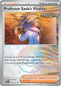 Professor Sada's Vitality (Poke Ball Patter SV - Prismatic Evolutions NM Pokemon - Image 1