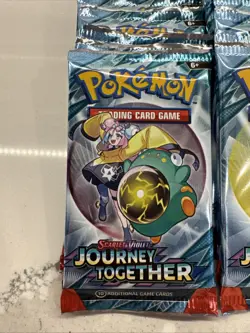 36x JOURNEY TOGETHER SEALED POKEMON BOOSTER PACKS LOT (Same as 1 booster box) - Image 2