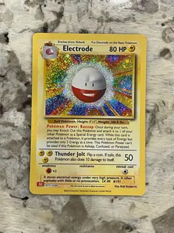 Pokemon Classic Collection Electrode Holo CLC 011/034 - Image 1