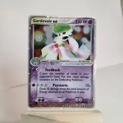 Gardevoir ex 96/100 Sandstorm Holo Pokemon TCG MP - Image 1
