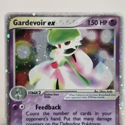 Gardevoir ex 96/100 Sandstorm Holo Pokemon TCG MP - Image 2