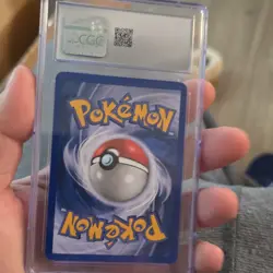Pokemon TCG Magneton 009/102 Base Set Holo CGC 8.5 1999 60 HP - Image 2