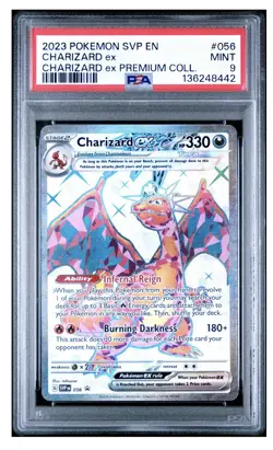 Charizard EX Premium Collection 2023 Pokemon SVP EN - Image 1