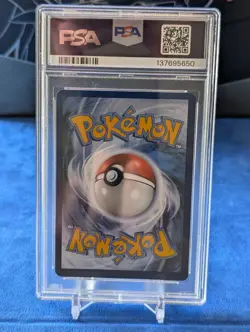 2025 POKEMON JTG EN-JOURNEY TOGETHER ILLUSTRATION RARE #162 WAILORD PSA 7 - Image 2