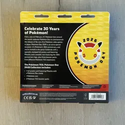 POKEMON DAY 2026 COLLECTION - 30TH ANNIVERSARY - BRAND NEW & SEALED ✅ - Image 2