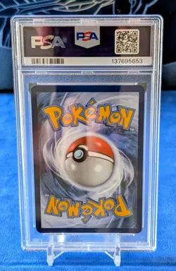 2025 POKEMON DRI EN-DESTINED RIVALS ILLUSTRATION RARE #185 SHAYMIN PSA 8 - Image 2