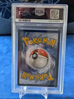 Pokemon TCG - Karrablast - Black Bolt - 094/086 - Illustration Rare - PSA 8 - Image 2