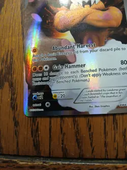 2012 Pokemon Landorus Full Art Black Star Promo BW43 - Image 4