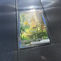 Pokemon TCG Pikachu ex 276/217 SIR Ascended Heroes - NM/M Clean 🧼 - Image 2